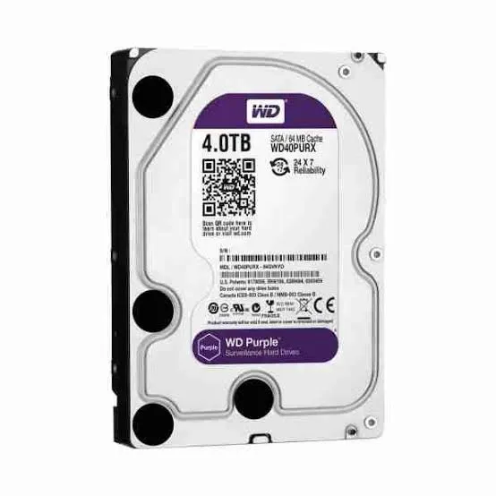 WD 4TB Hard Drive